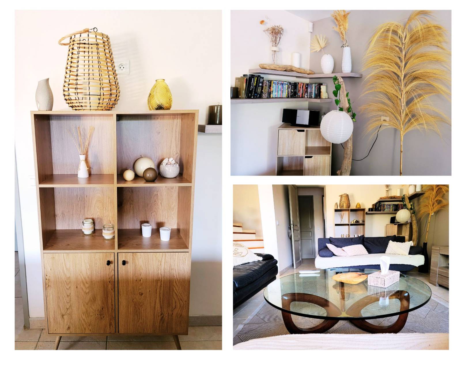 décoration d'une maison destinée à la location saisonniere pres d'aix-en-provence