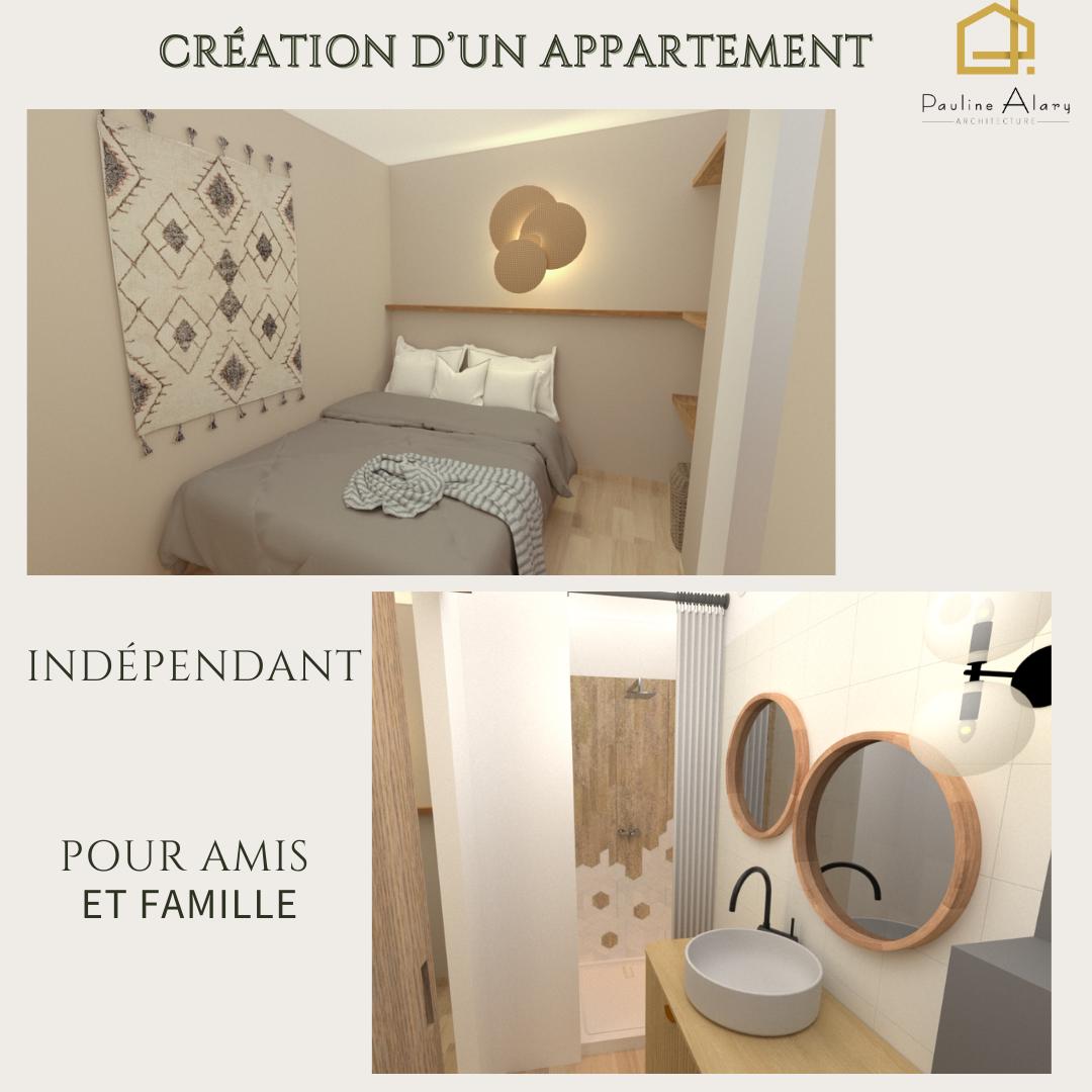 salle de bain suite parentale aix-en-provence