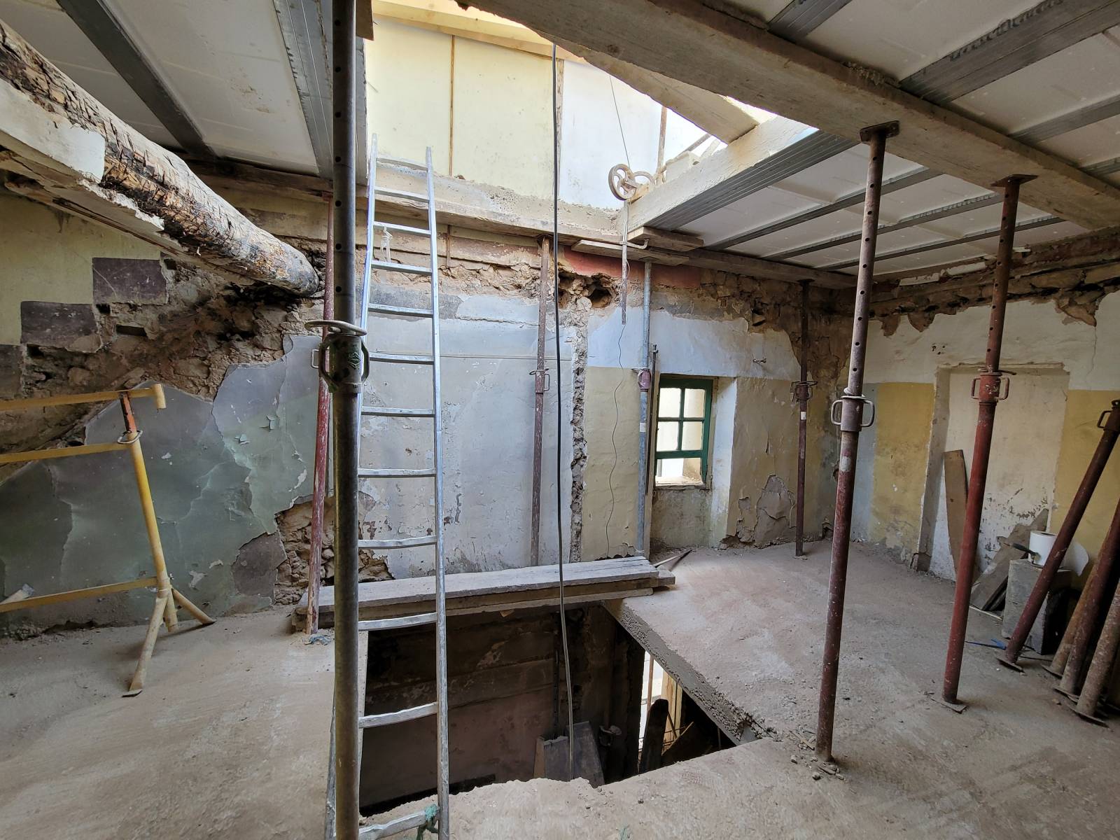 Rénovation complète d'une maison de village de style provençal près d'Aix-en-Provence