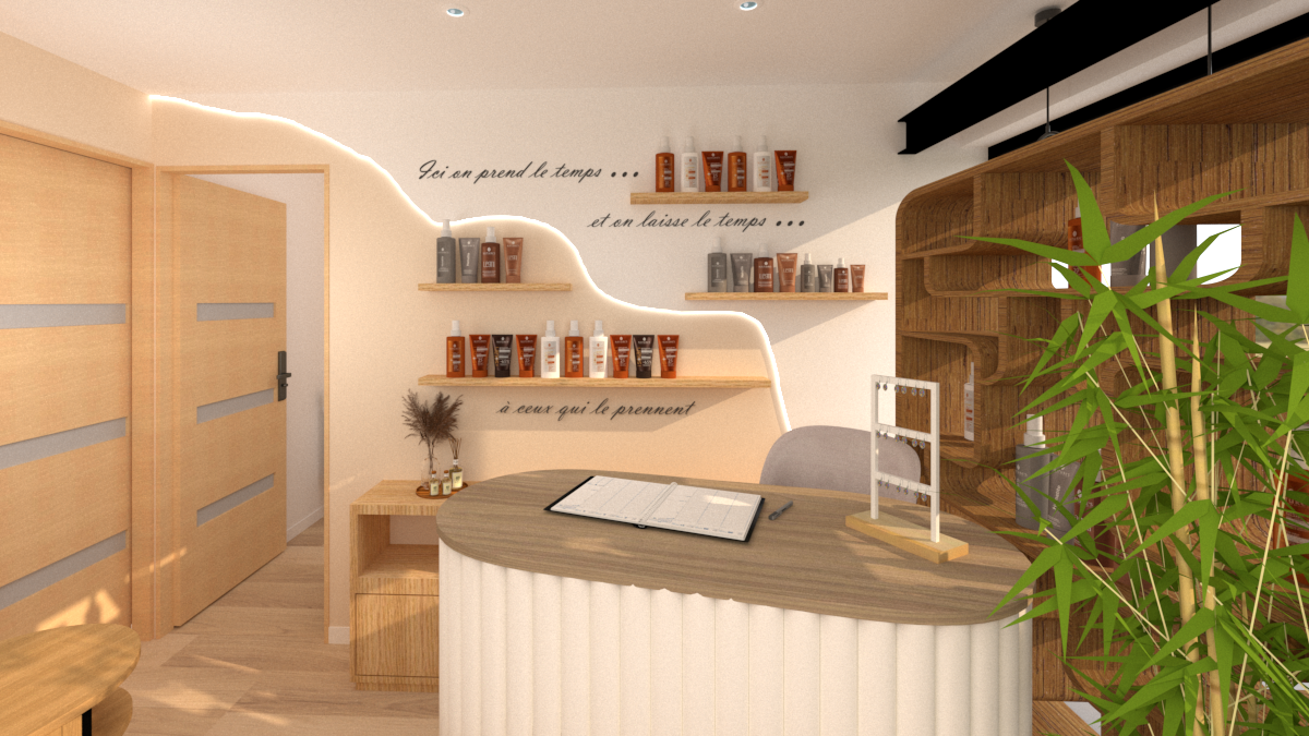 Rénovation d’un Institut de Beauté à Riez : Allier Fonctionnalité et Modernité