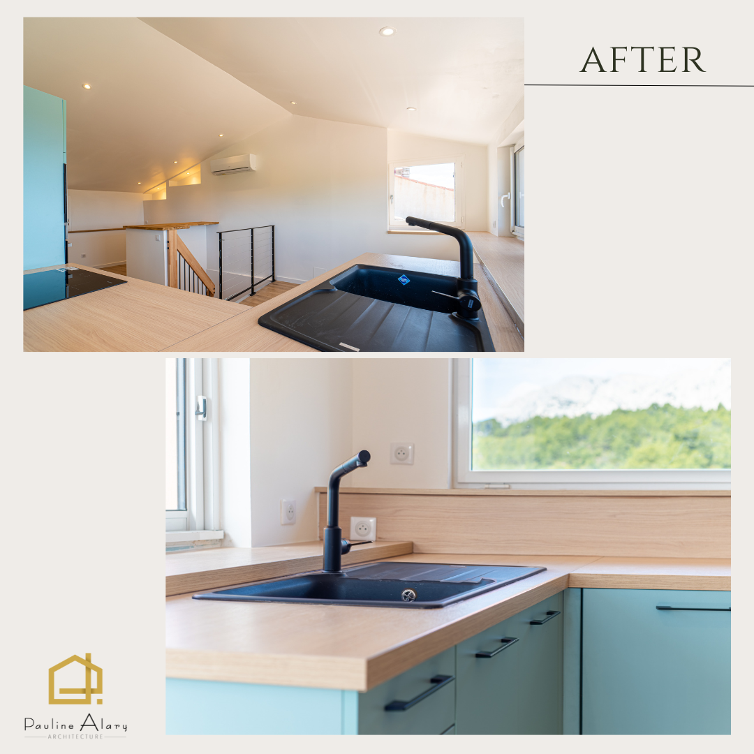 Projet de Rénovation Complète et de Décoration d'une Maison de Village à Puyloubier (13114) près d'Aix-en-Provence