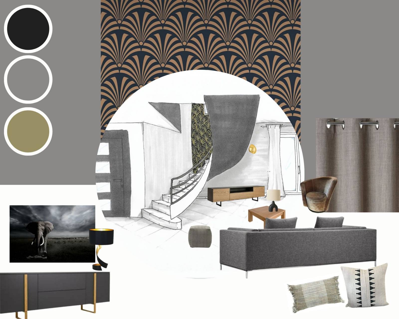 escalier decoration moderne aix en provence