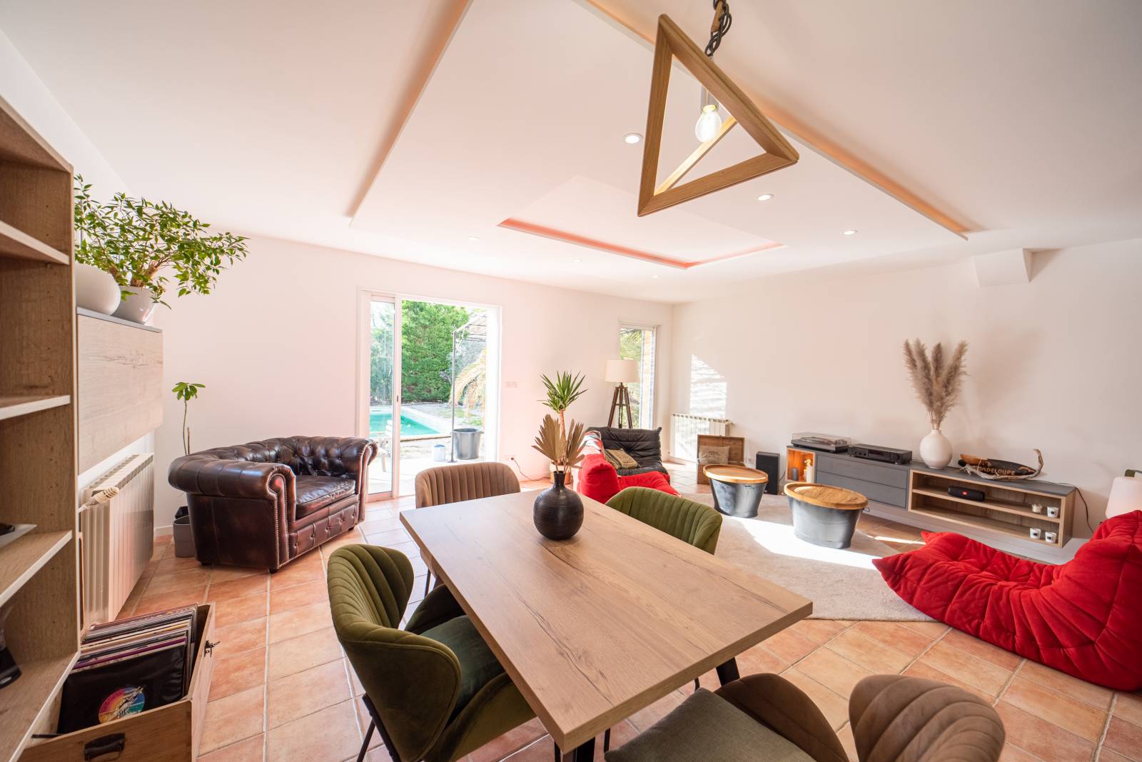 aménagement et décoration d'une villa contemporaine à aix-en-provence