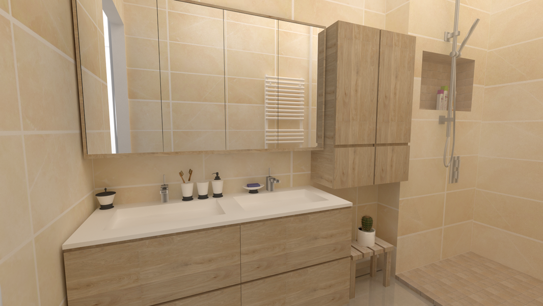 Rénovation salle de bain à Aix-en-Provence