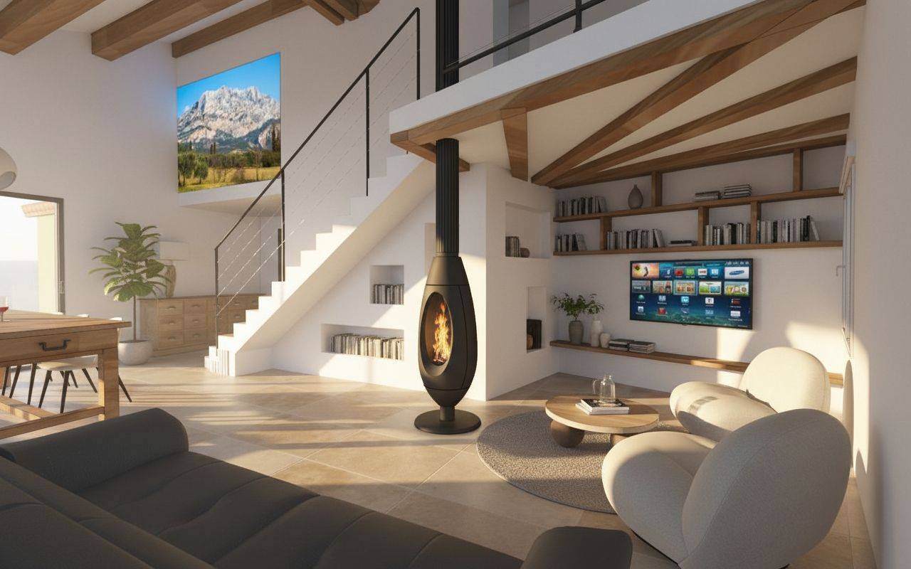 mezzanine gain de place et optimisation décoration aix-en-provence