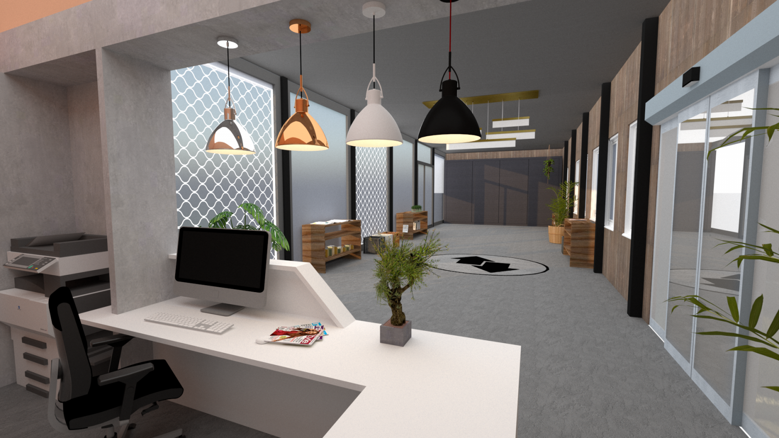 showroom et accueil d'une entreprise à Vitrolles