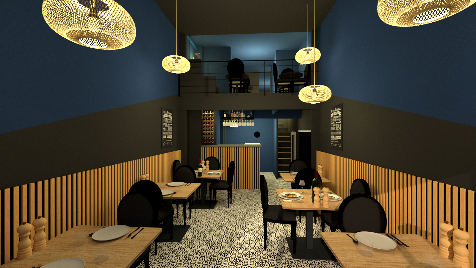 avantages de l'architecte d'interieur pour un restaurant