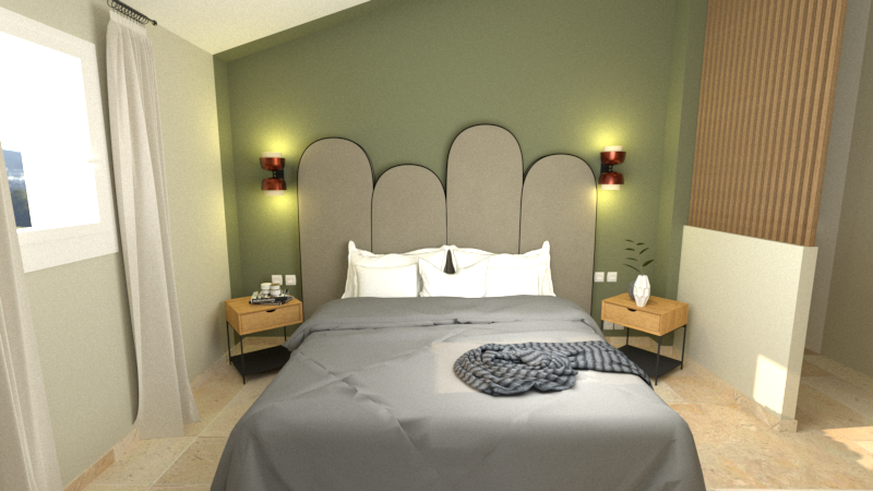 rénovation chambre parentale près d'aix-en-provence