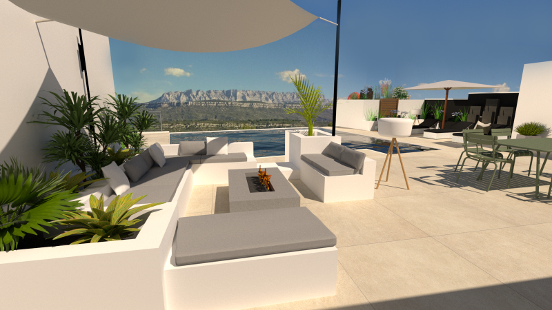 transformer un petit espace exterieur en havre de paix puyloubier