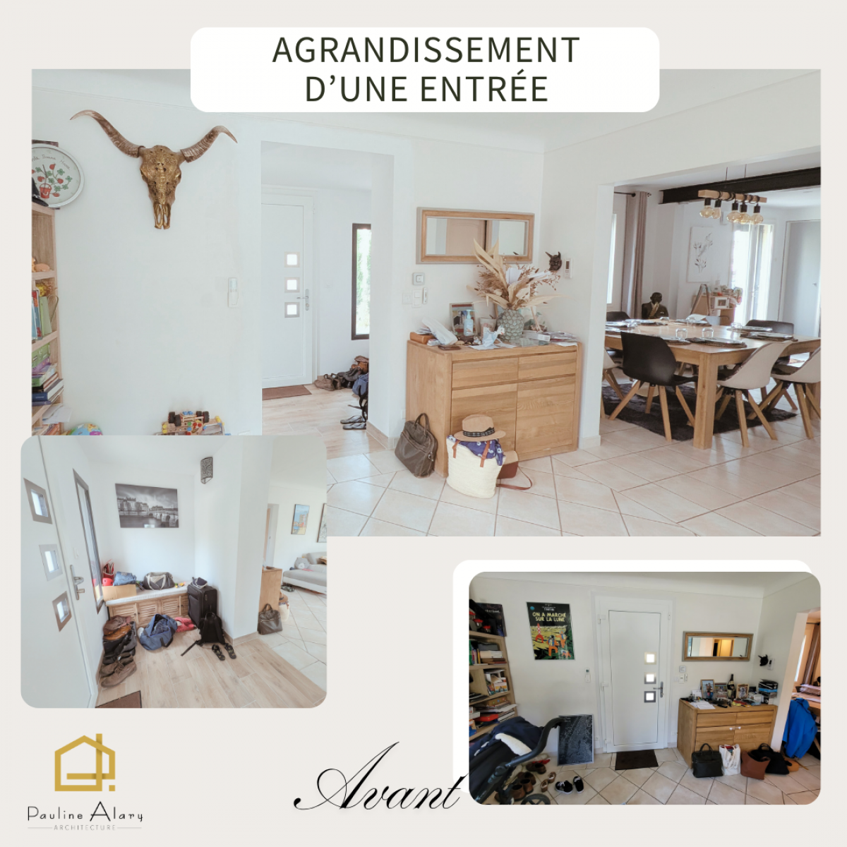 agrandissement entrée alpilles plus valus immobiliere