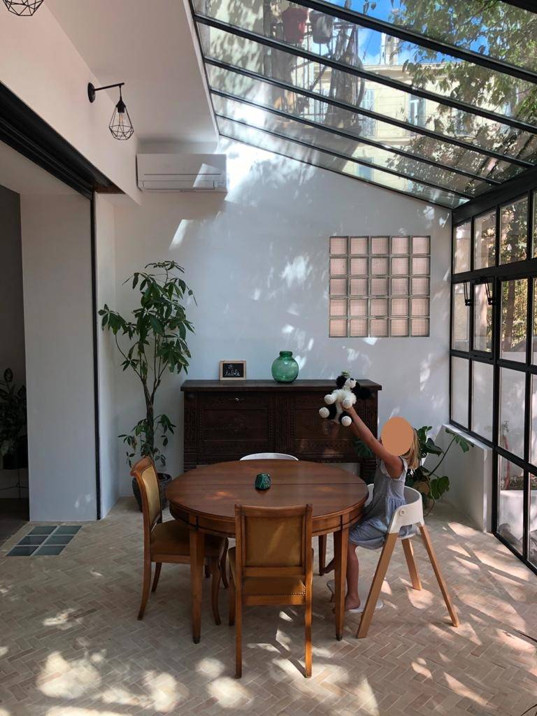 création d'une véranda Marseille style ancien plue value 