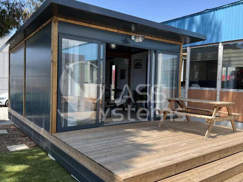 Annexe studio indépendant dans le jardin de 20m²