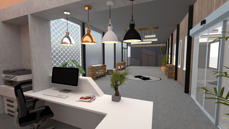 showroom et accueil d'une entreprise à Vitrolles