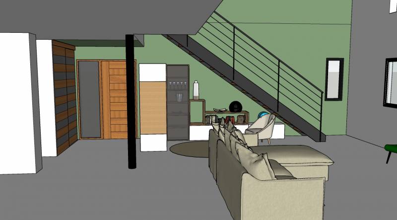 3D mezzanine plan optimisation espace
